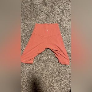 Never wore Lululemon biker shorts